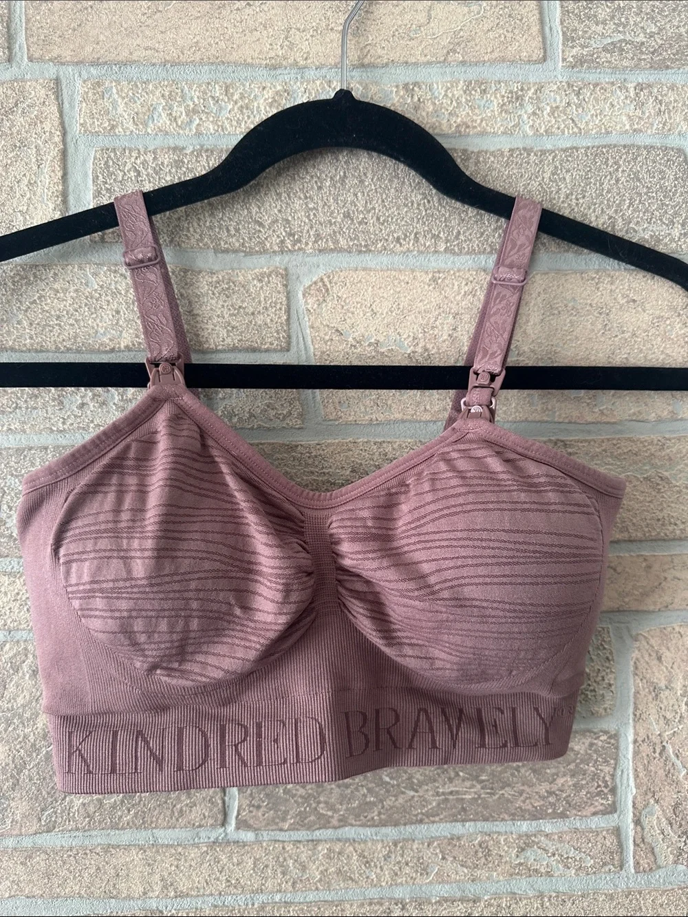 Kindred Bravely Sublime Hands-free Pumping & Nursing Bra Sz S